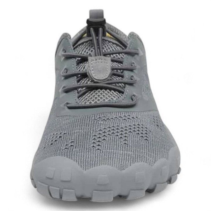 Zapatillas deportivas Saguaro smart i barefoot en color gris hombre - Querol online