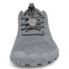 Zapatillas deportivas Saguaro smart i barefoot en color gris hombre
