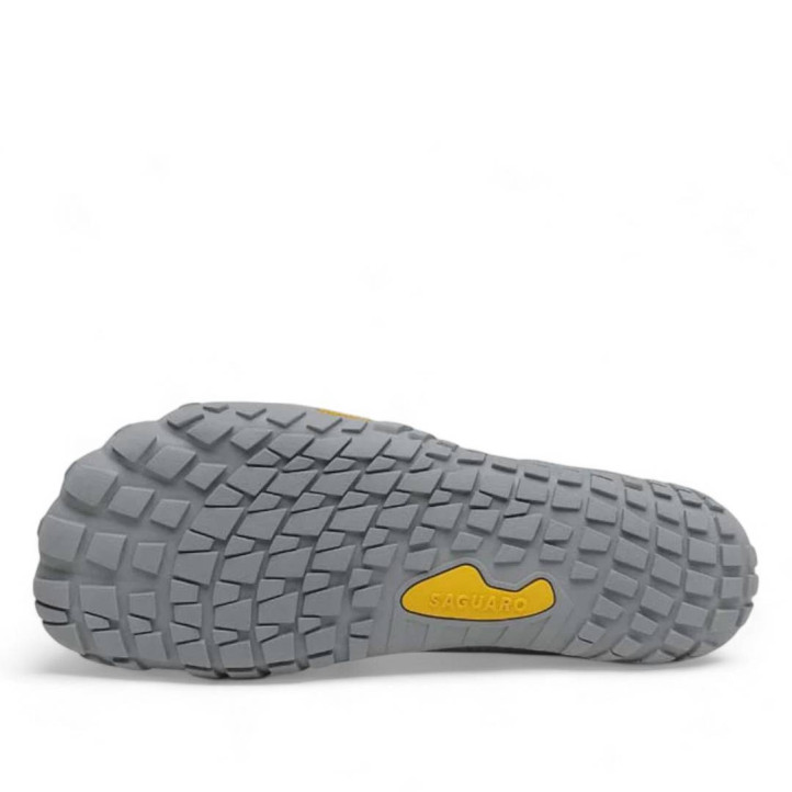 Zapatillas deportivas Saguaro smart i barefoot en color gris hombre - Querol online