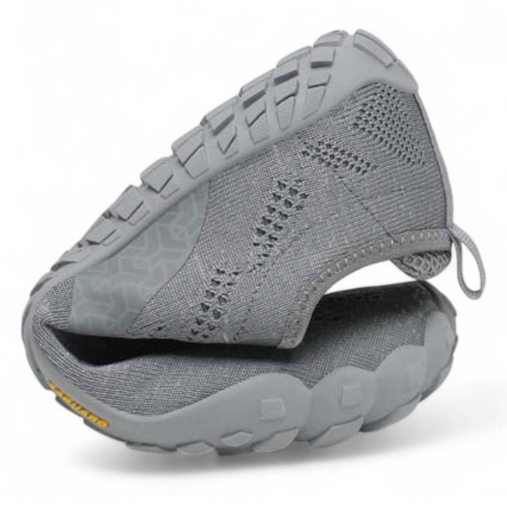 Zapatillas deportivas Saguaro smart i barefoot en color gris hombre - Querol online