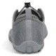 Zapatillas deportivas Saguaro smart i barefoot en color gris hombre - Querol online