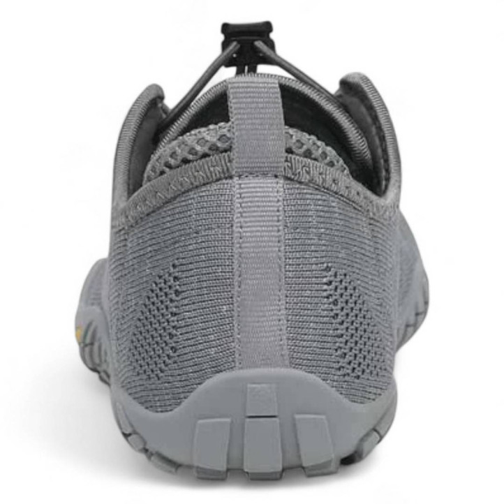Zapatillas deportivas Saguaro smart i barefoot en color gris hombre - Querol online