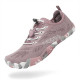 Sabatilles esportives Saguaro smart ii barefoot en color vermell/rosa dona - Querol online