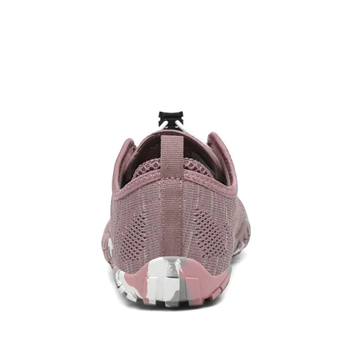 Sabatilles esportives Saguaro smart ii barefoot en color vermell/rosa dona - Querol online