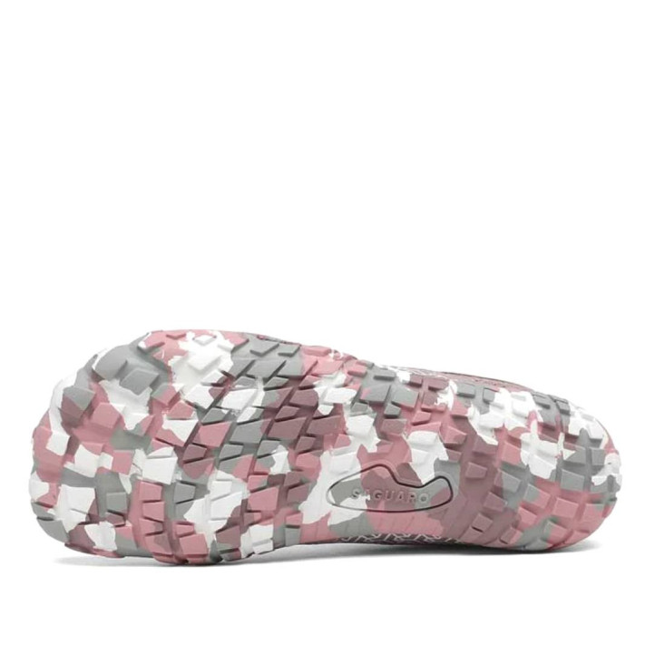 Sabatilles esportives Saguaro smart ii barefoot en color vermell/rosa dona - Querol online