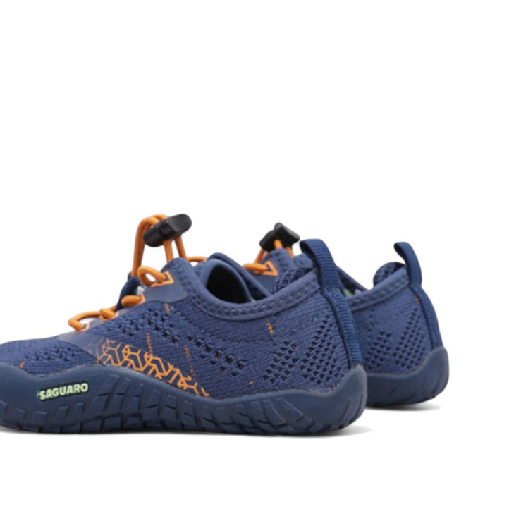 Zapatillas deporte Saguaro smart i respetuosas en color azul - Querol online