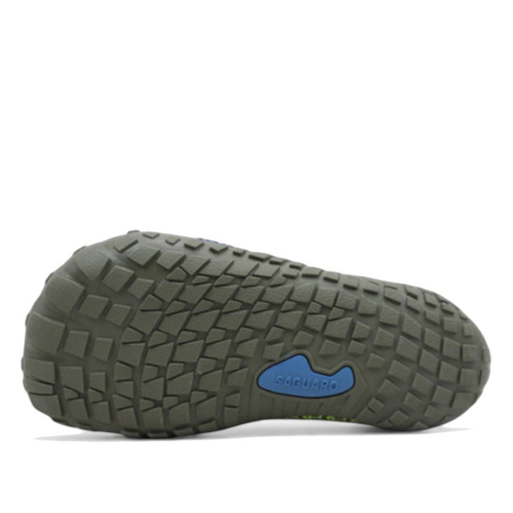 Zapatillas deporte Saguaro smart i respetuosas en color verde - Querol online