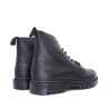 Botins Lobo elbrus negres estil militar de pell