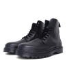 Botins Lobo elbrus negres estil militar de pell