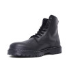 Botins Lobo elbrus negres estil militar de pell