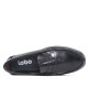 Zapatos vestir Lobo rift negros estilo mocasín penny loafer de piel - Querol online