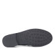 Zapatos vestir Lobo rift negros estilo mocasín penny loafer de piel - Querol online