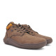 Botines DOCKERS marrones con cordones y etiqueta colgante naranja - Querol online