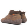 Botins DOCKERS marrons amb cordons i etiqueta penjant taronja