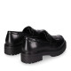 Mocasín Chika 10 vagabund 11 negros con suela chunky - Querol online