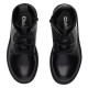 Botines Chika 10 holanda 23 negras estilo militar - Querol online