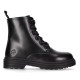 Botines Chika 10 holanda 23 negras estilo militar - Querol online