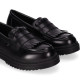 Zapatos Chika 10 holanda 25 negros estilo loafer - Querol online