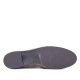 Mocassí Redlove yaiza taupe amb detall daurat a empenye de pell - Querol online
