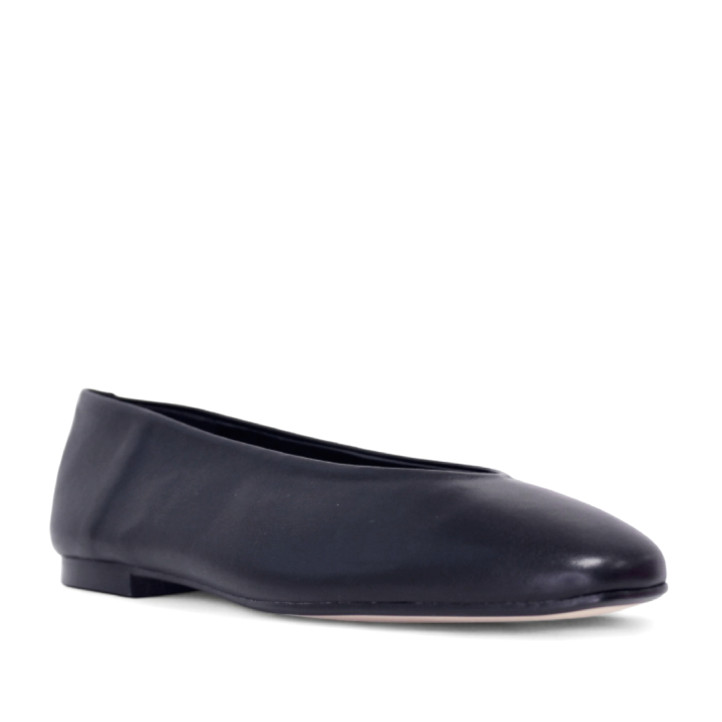 Ballarines Redlove zoe negres tall arrodonit de pell - Querol online