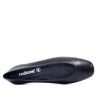 Ballarines Redlove zoe negres tall arrodonit de pell
