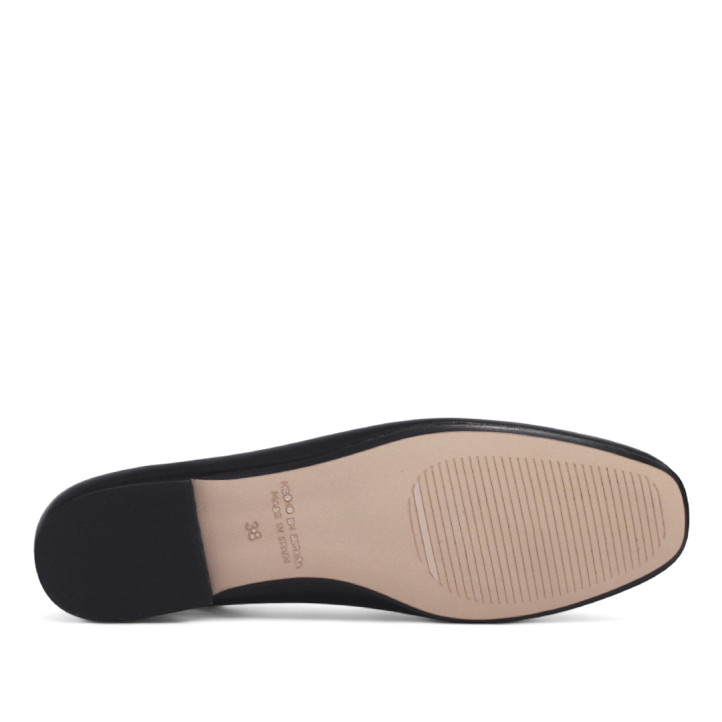 Ballarines Redlove zoe negres tall arrodonit de pell - Querol online