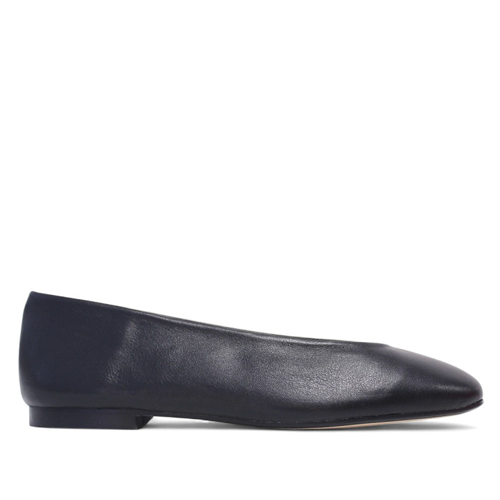 Ballarines Redlove zoe negres tall arrodonit de pell - Querol online