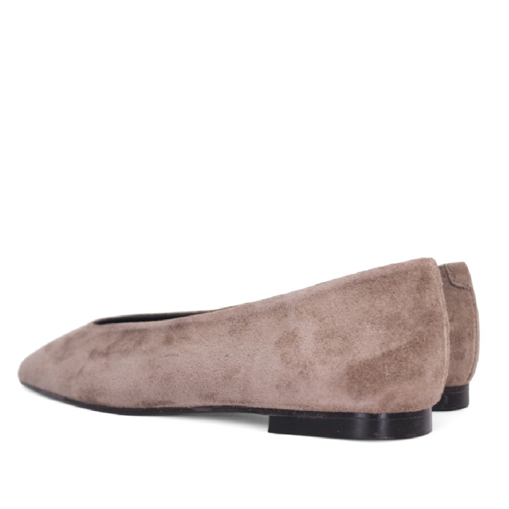 Ballarines Redlove zoe marrons tall arrodonit de pell - Querol online