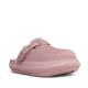 Zapatillas casa Nicoboco winter rosas con borreguito - Querol online