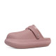 Zapatillas casa Nicoboco winter rosas con borreguito - Querol online