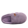 Zapatillas casa Nicoboco cloud w lilas afelpadas