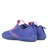 Sabatilles esportives Saguaro smart i barefoot en color blau/fuxia dona