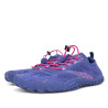 Zapatillas deportivas Saguaro smart i barefoot en color azul/fucsia mujer