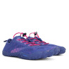 Zapatillas deportivas Saguaro smart i barefoot en color azul/fucsia mujer