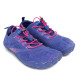 Zapatillas deportivas Saguaro smart i barefoot en color azul/fucsia mujer - Querol online