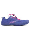 Sabatilles esportives Saguaro smart i barefoot en color blau/fuxia dona