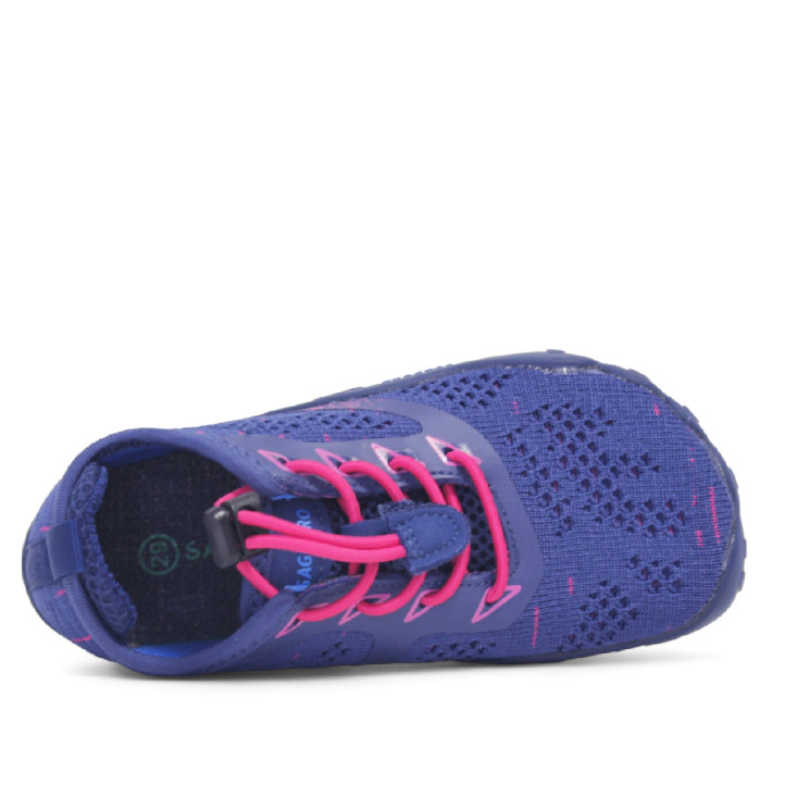 Sabatilles esport Saguaro smart i respectuoses en color blau/fuxia - Querol online