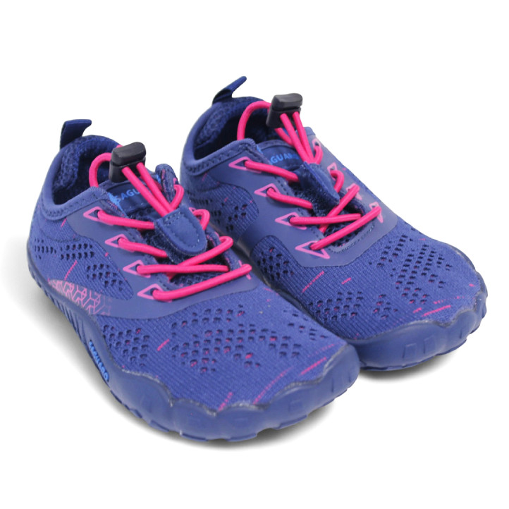 Sabatilles esport Saguaro smart i respectuoses en color blau/fuxia - Querol online