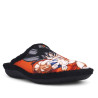 Zapatillas casa SUAVEFLEX naranjas y negras de son goku