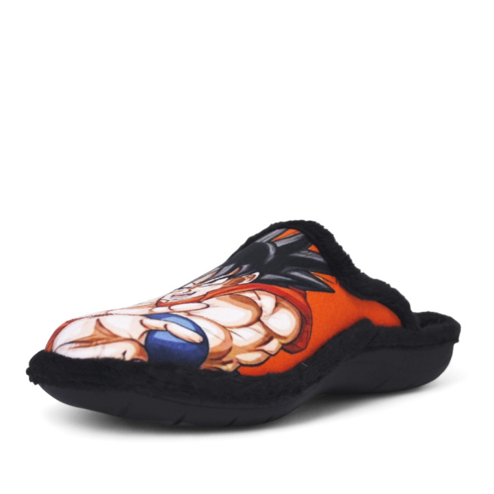 Sabatilles casa SUAVEFLEX taronjes i negres de son goku - Querol online