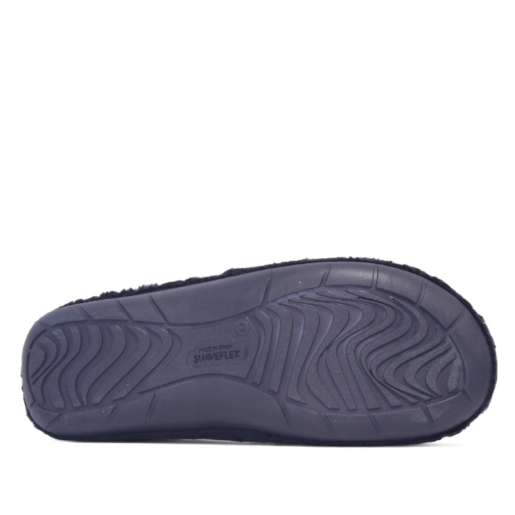 Zapatillas casa SUAVEFLEX naranjas y negras de son goku - Querol online