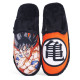 Sabatilles casa SUAVEFLEX taronjes i negres de son goku - Querol online