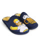 Zapatillas casa SUAVEFLEX azul marino de homer simpson - Querol online