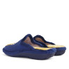 Zapatillas casa SUAVEFLEX azul marino de homer simpson
