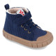 Botines Garvalin 251330 azules de pana con suela caramelo respetuosos - Querol online