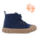 Botines Garvalin 251330 azules de pana con suela caramelo respetuosos - Querol online