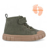 Botins Garvalin 251330 verds de pana amb sola caramel respectuosos