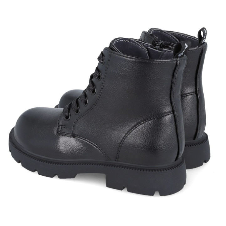 Botins Garvalin 251560 negres d'estil militar - Querol online