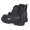 Botins Garvalin 251560 negres d'estil militar