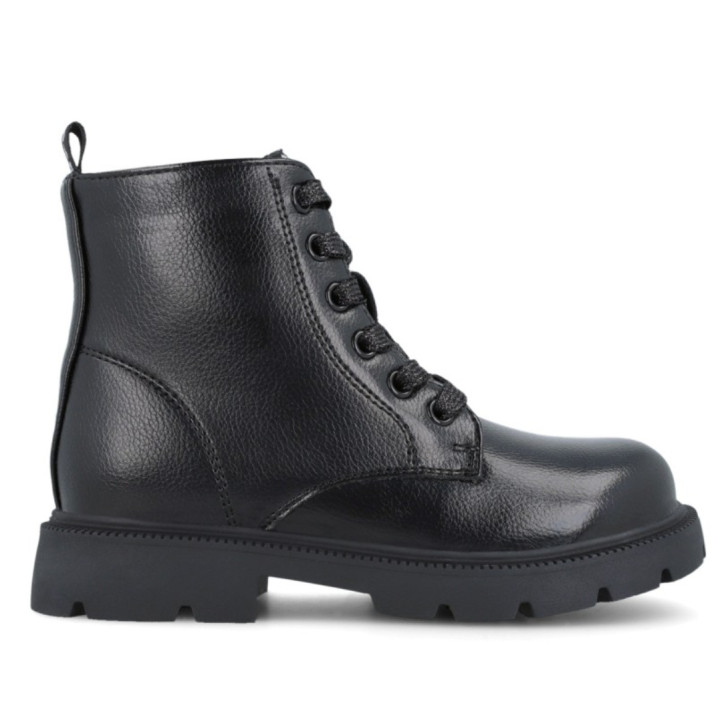 Botins Garvalin 251560 negres d'estil militar - Querol online